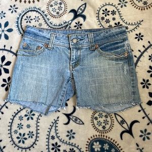 American Eagle artist shorts